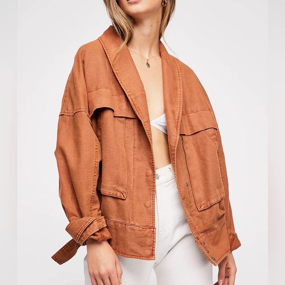 Free People Wildside Utility Jacket